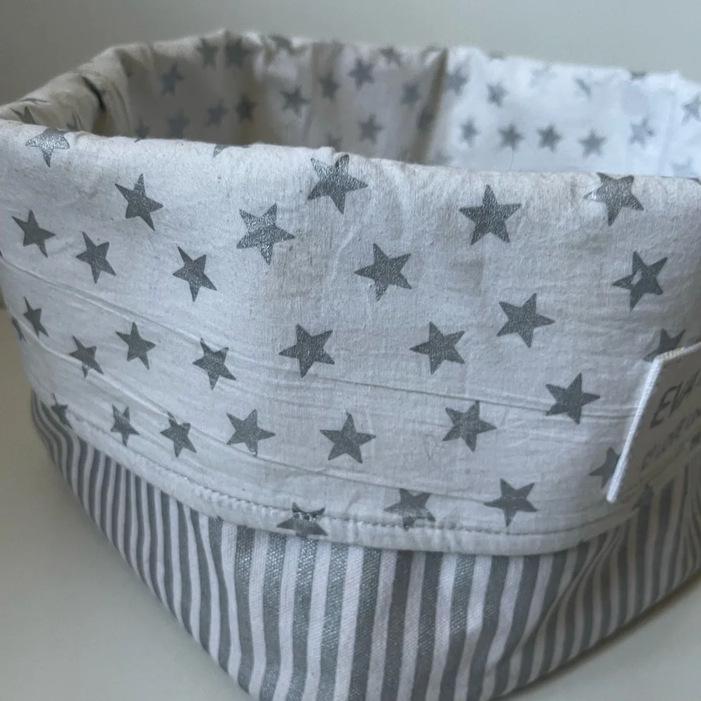 Eva & Oli Kids’ Storage Baskets - set of 2